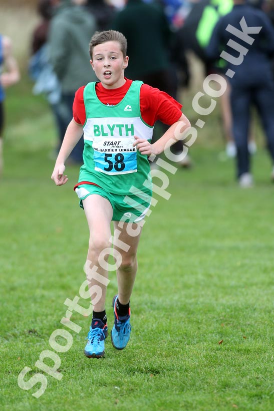 Blue 58, North East Harrier League, Sunderland.